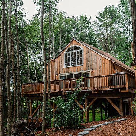 Вілла Moonlight Treehouse At Belgrade Hospitality Екстер'єр фото