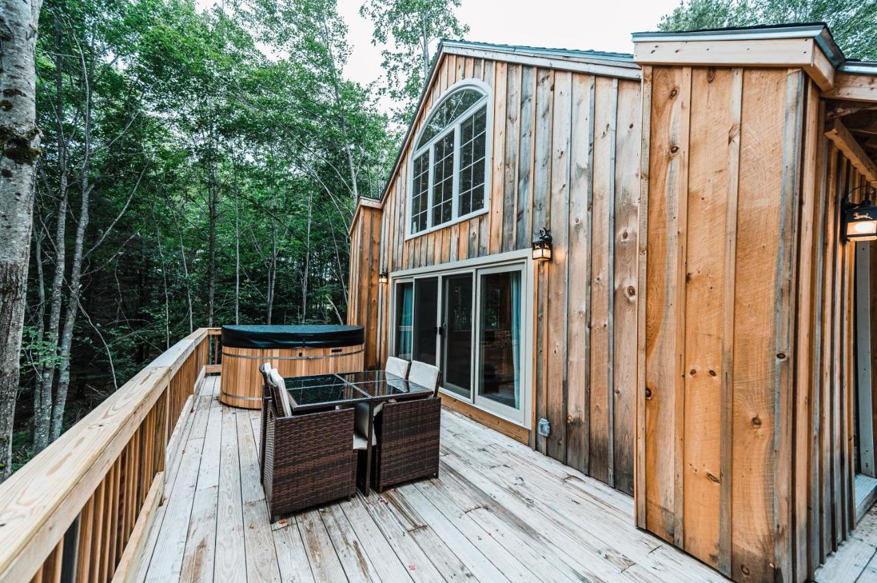 Вілла Moonlight Treehouse At Belgrade Hospitality Екстер'єр фото