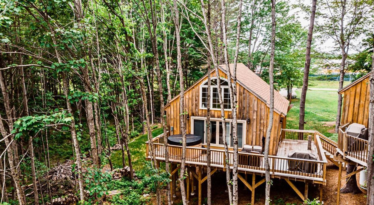 Вілла Moonlight Treehouse At Belgrade Hospitality Екстер'єр фото